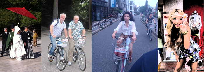 Small-Group Tokyo Biking Tour